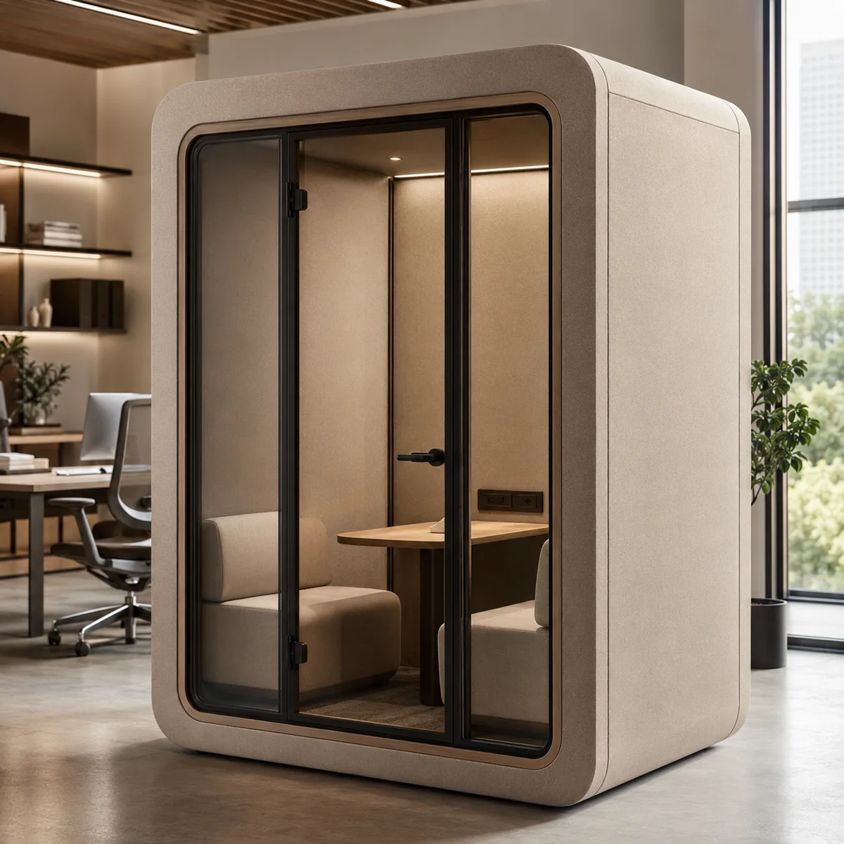 Acoustic Cabins