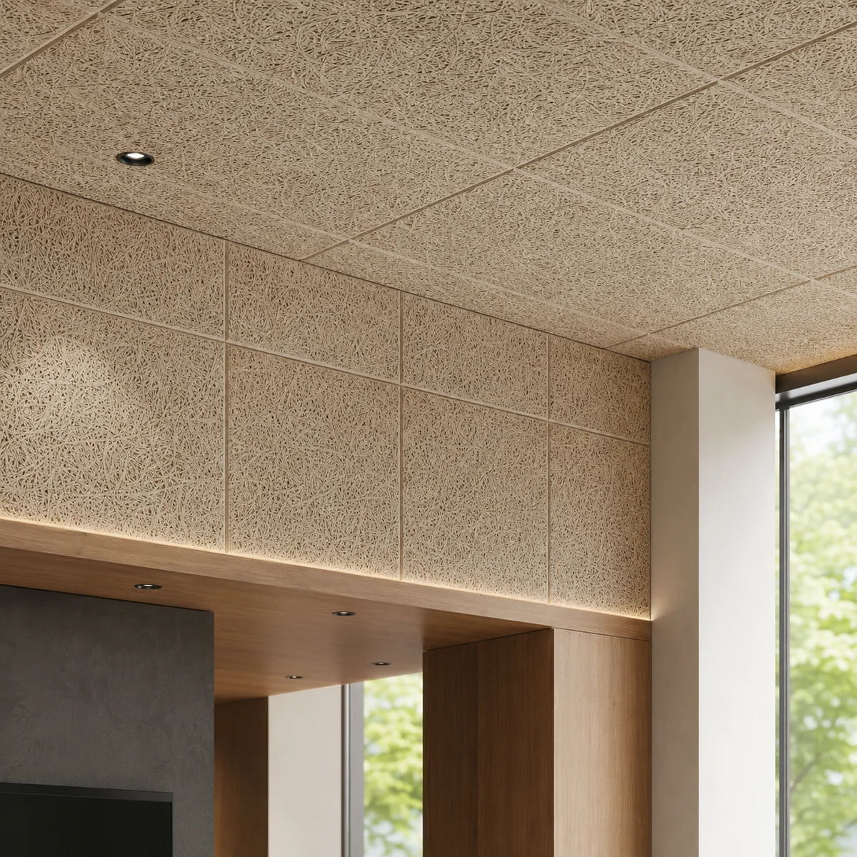 Acoustic Wood Wool Panels
