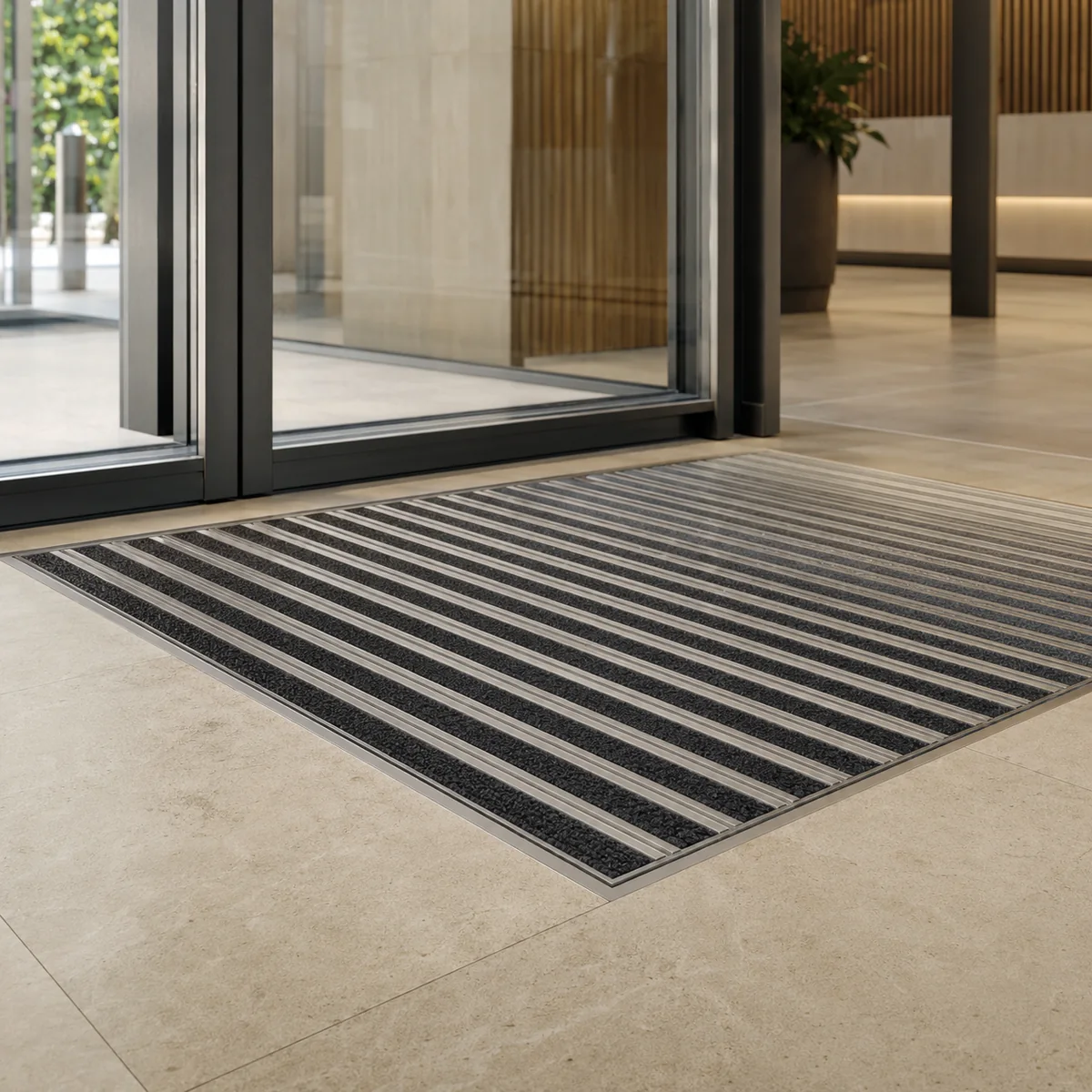 Aluminium Entrance Matting