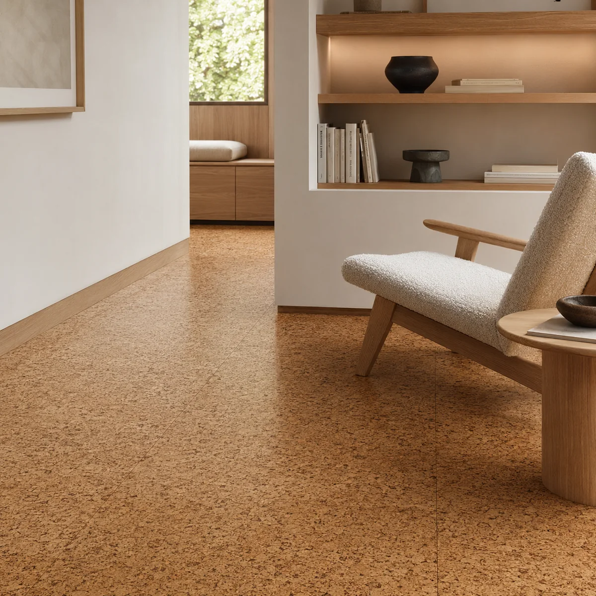 Cork Flooring