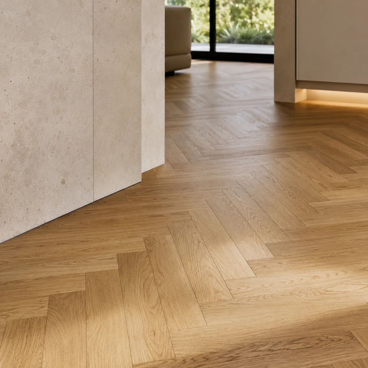 Natural Wood & Parquet Flooring
