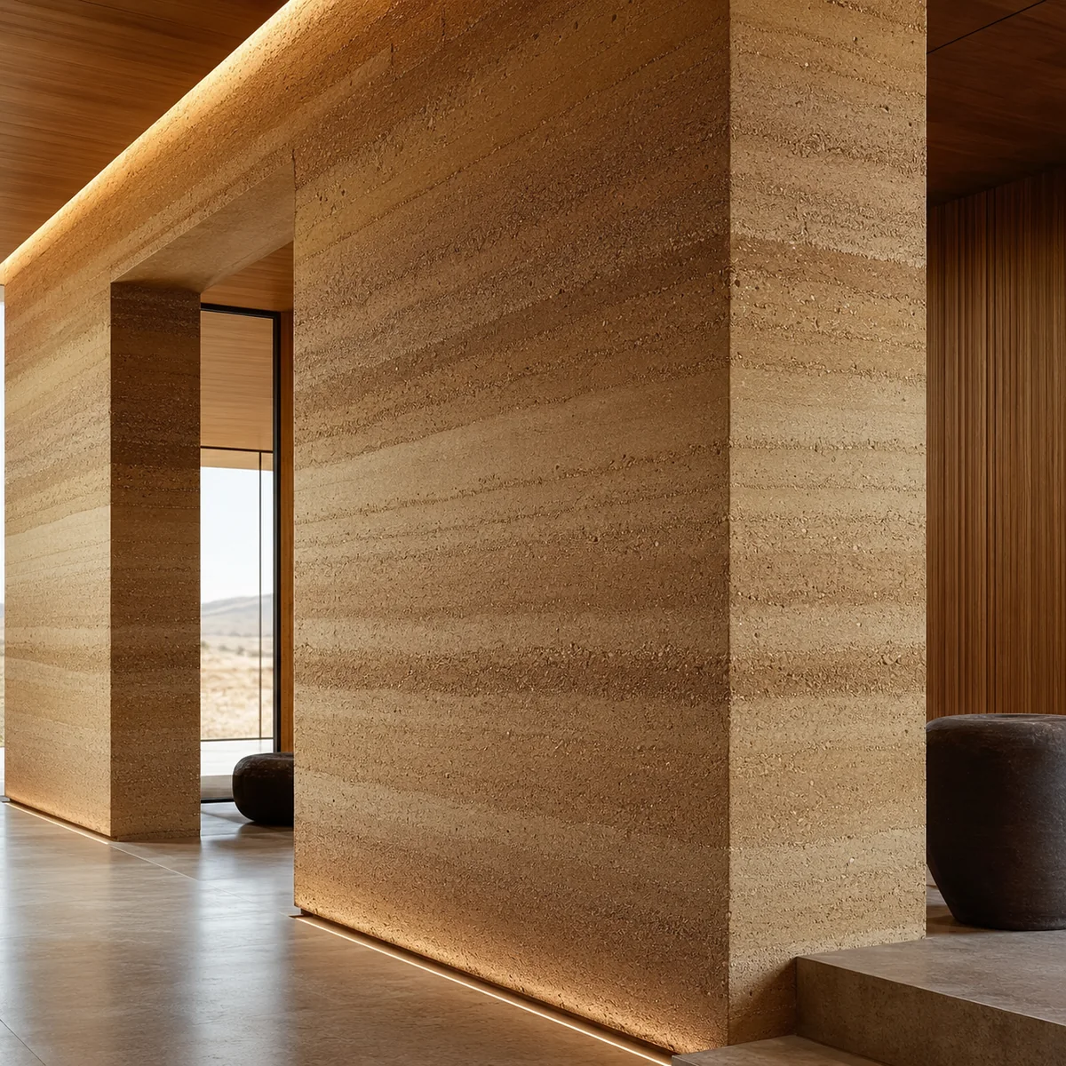 Rammed Earth
