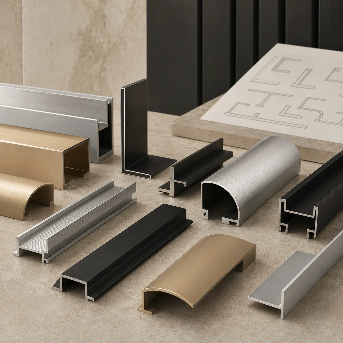 Custom-Made Trims & Profiles