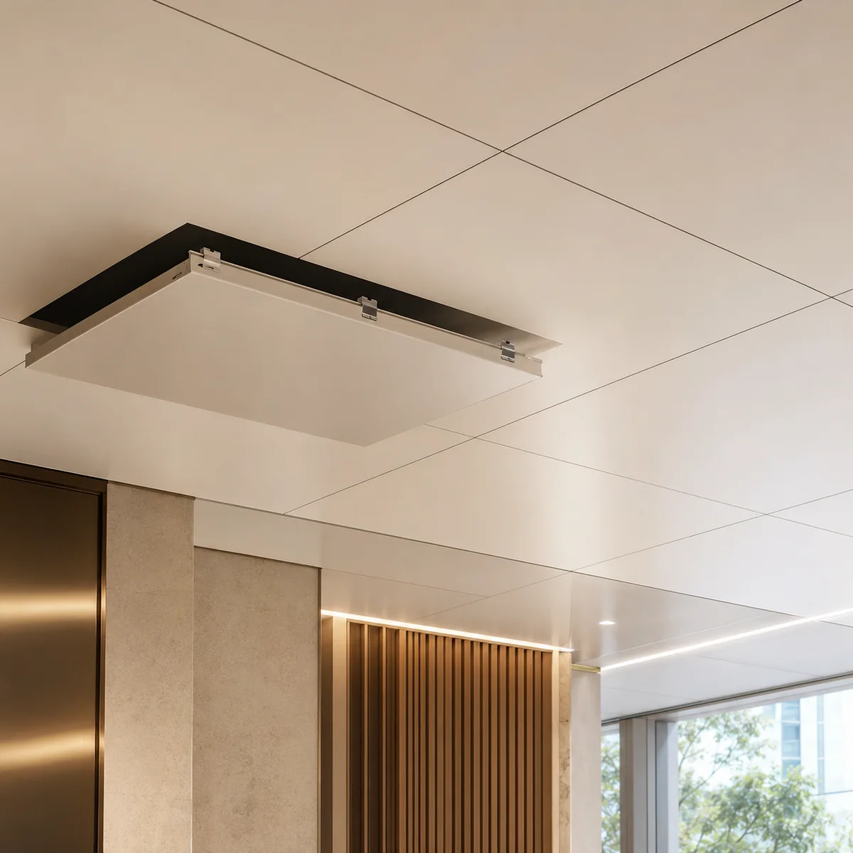 Clip-In Metal Ceilings