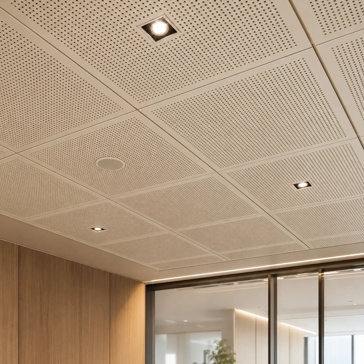 Lay-In Metal Ceilings